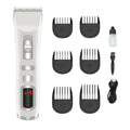 ROJECO Electric Hair Trimmer Professional Dog Hair Clipper For Pet Dog Cat Hair Shaver Haircut Machine Wireless Pet Grooming Kit