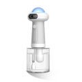 ROJECO Automatic Pet Soap Dispenser Wireless Electric Cat Foaming Machine Dog Cleaning Bath Shampoo Foam Sprayer Pet Supply