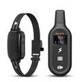 ROJECO PD521 Electric Dog Training Collar 3300ft Remote Control IPX7 Waterproof Vibrator Pet Puppy Dog Bark Stop Shock Collar