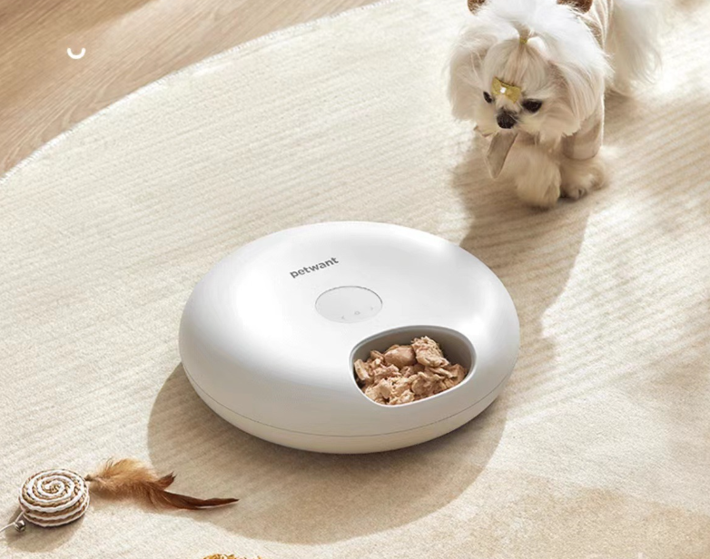 Automatic Pet Feeder - 6 Meals