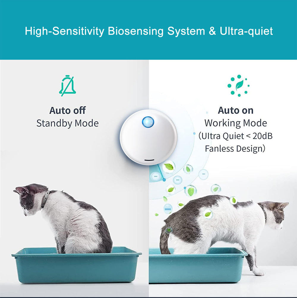 Intelligent Cat Litter Box Deodorizer