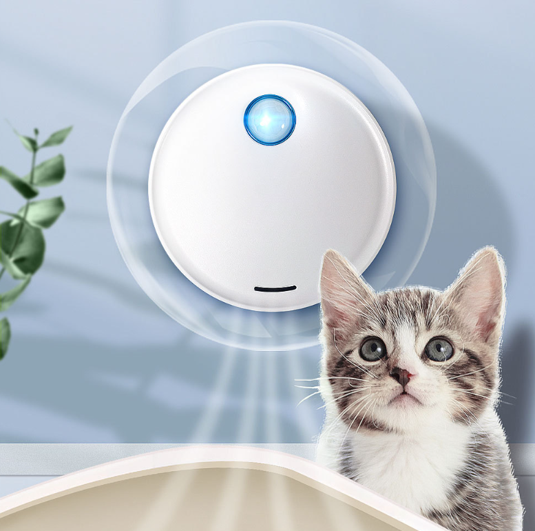 Intelligent Cat Litter Box Deodorizer