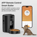ROJECO 2L Button Smart Pet Feeder