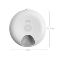 ROJECO 6 Meals Automatic Pet Feeder Smart Cat Food Dispenser For Wet & Dry Food Kibble Dispenser Accessories Auto Feeder For Cat