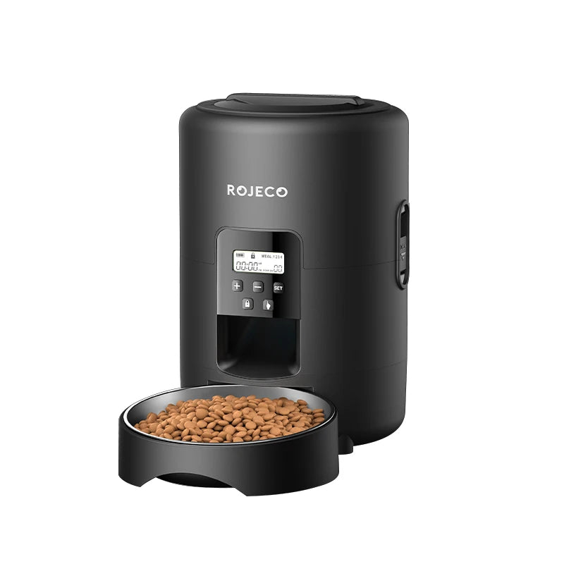 ROJECO 2L Button Smart Pet Feeder