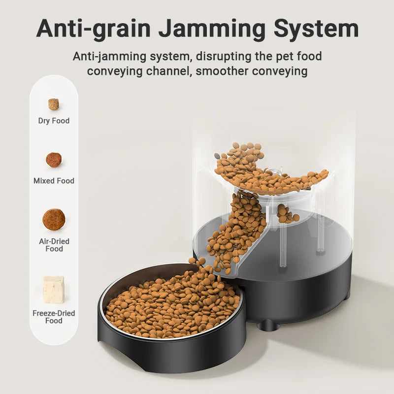 ROJECO 2L Button Smart Pet Feeder