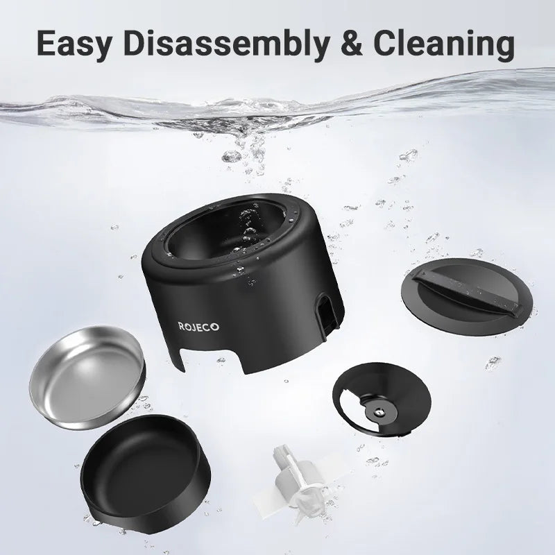 ROJECO 2L Button Smart Pet Feeder